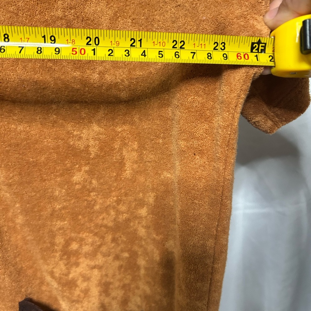 Standard Issue Terry Cloth Button Down Shirt L NW… - image 7